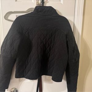 Black lululemon cotton jacket